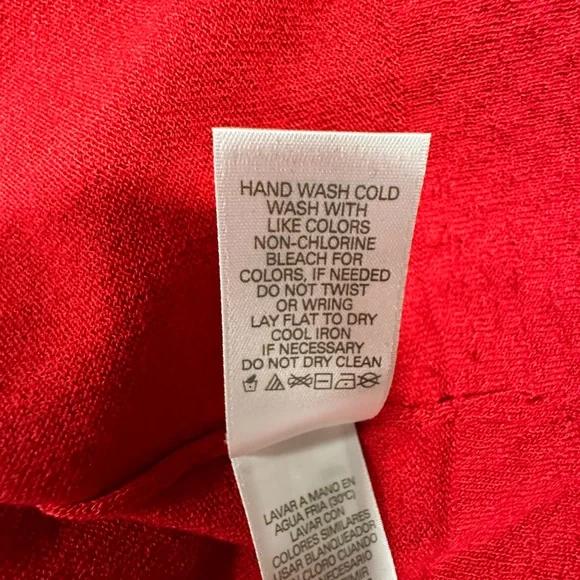 Liz Claiborne Lightweight Holiday Shrug - Top - Size 3X - Picture 6 of 8